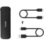 Tooq Caja Externa para SSD M.2 NVMe USB 3.1 Gen2 Negro